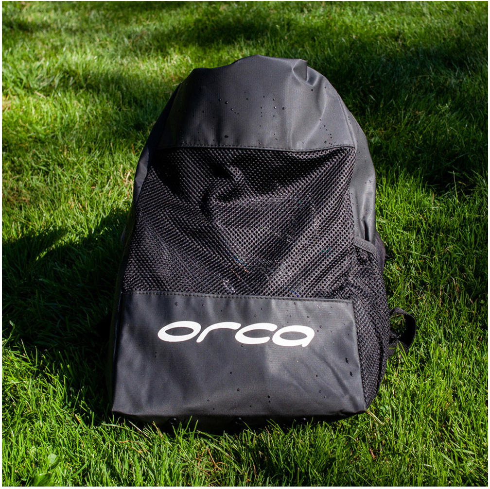 2026 Orca Mesh 18L Backpack GVB00001 - Black
